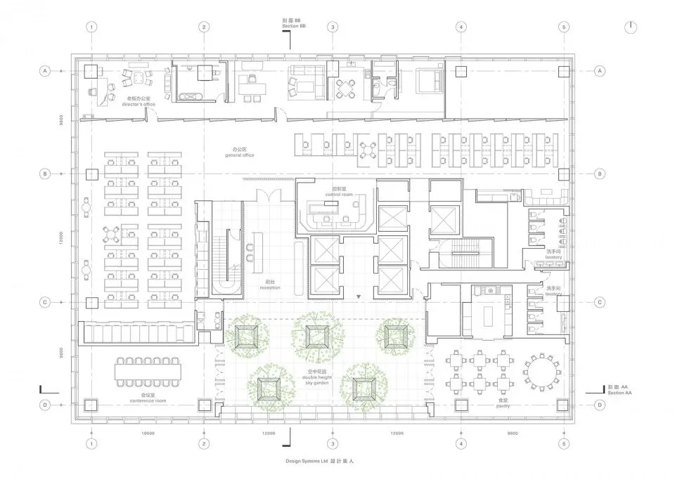 光、纹理、质感 香港 港丰发展总部 设计集人