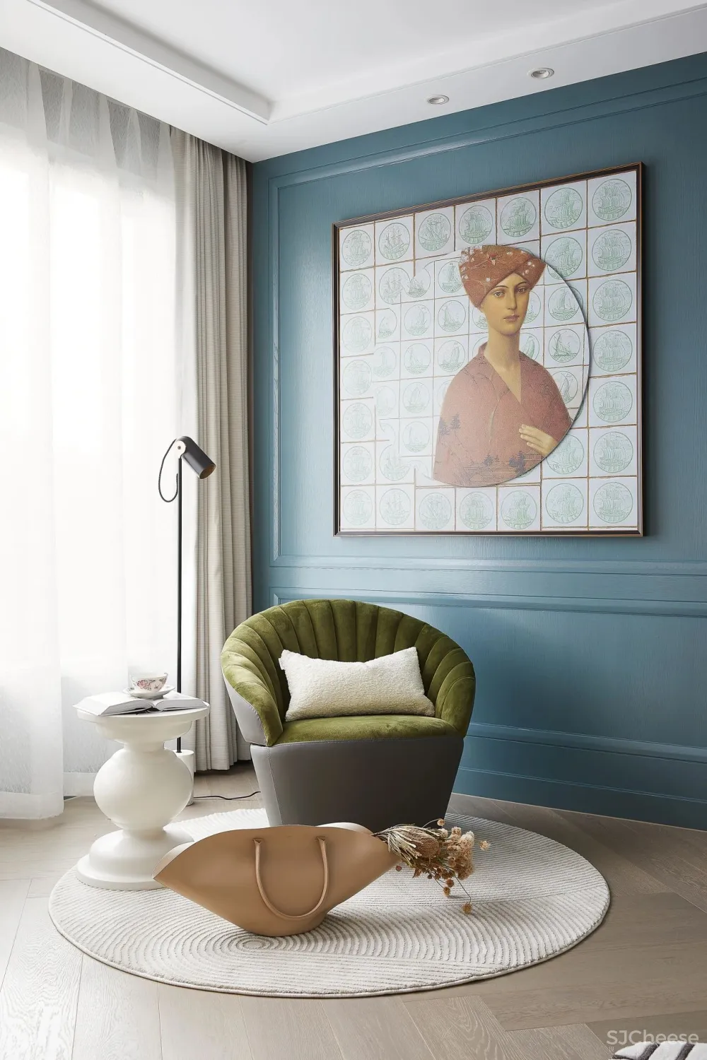 羽果设计：420㎡气质美墅，都市精英的心之所向！