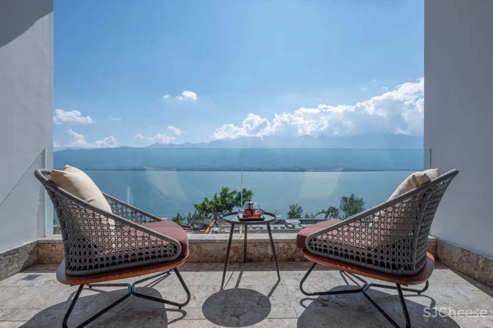 大理 · 缦山一色海景民宿丨长空创作