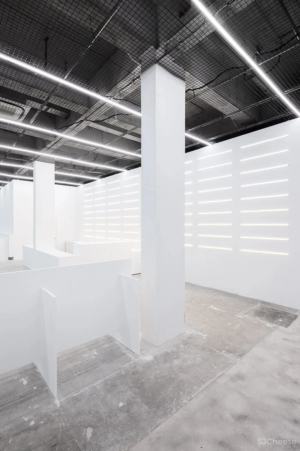 保持平衡与开放精神 上海西岸艺术咖啡厅-休息室