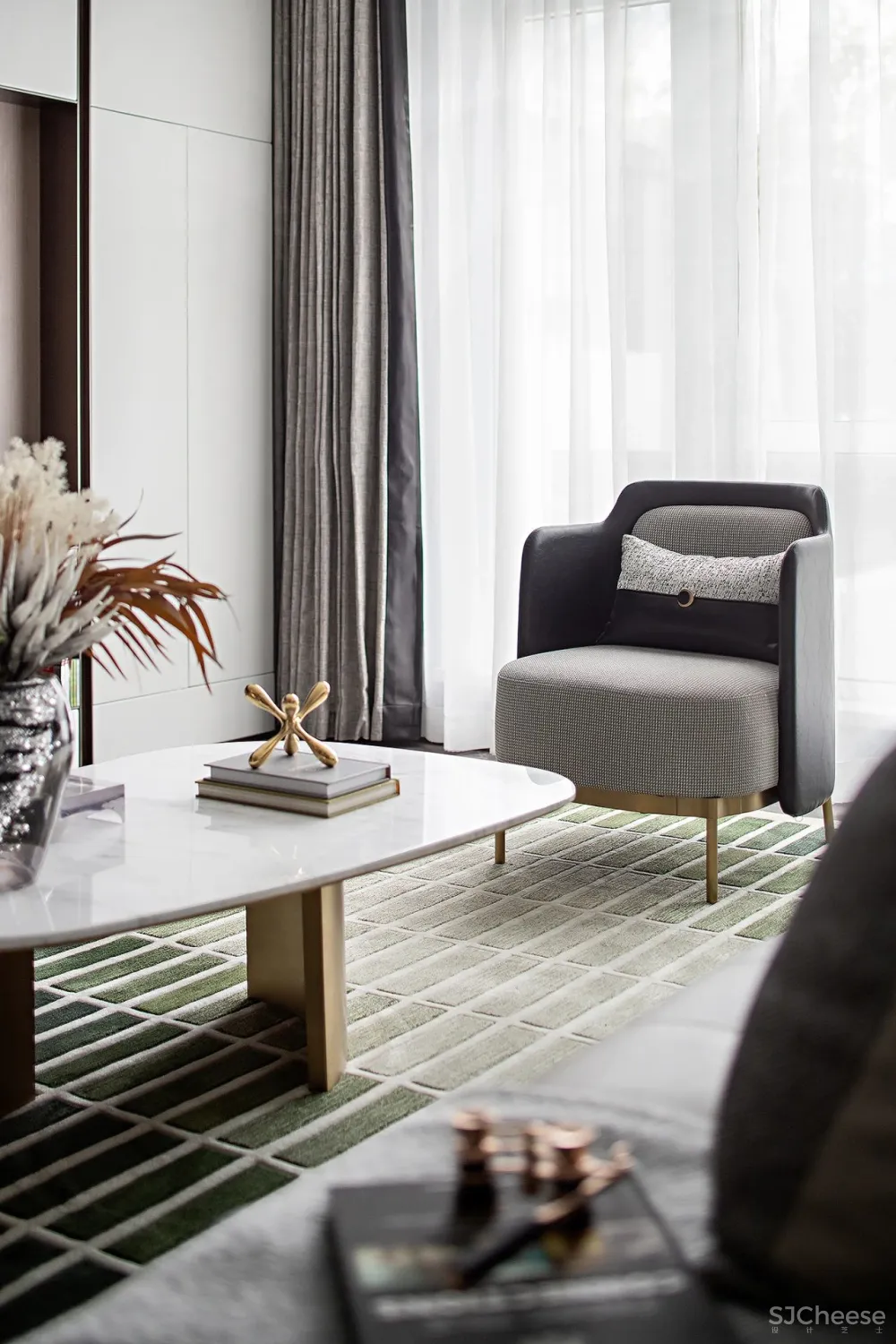 大研设计|新作 长春中海锦城117下跃样板间