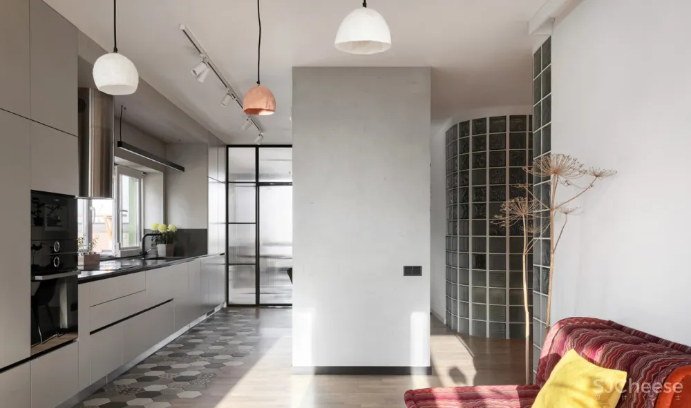 106平米的家两人住起来正正好,又是什么让它看起来仙气飘飘?