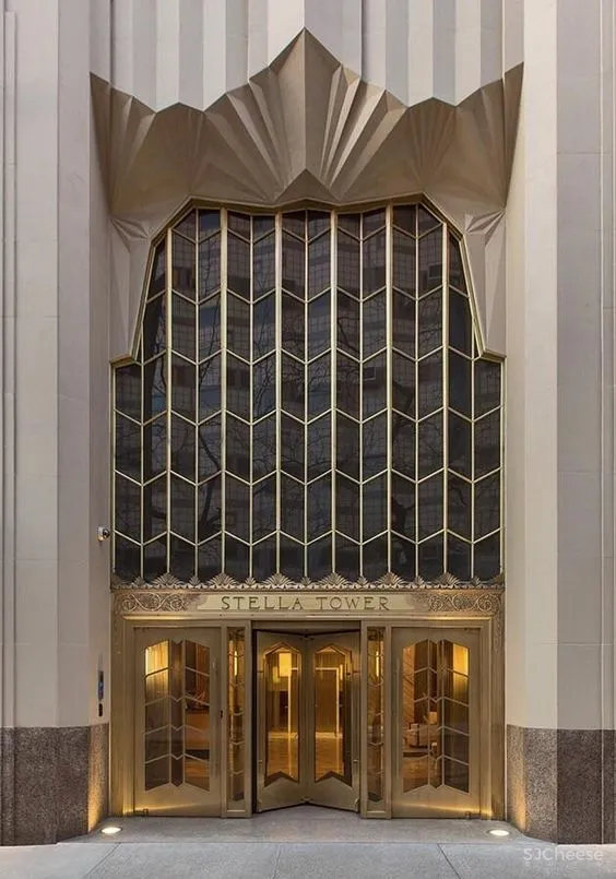 新作| 百年ArtDeco风,再现空间优雅与艺术