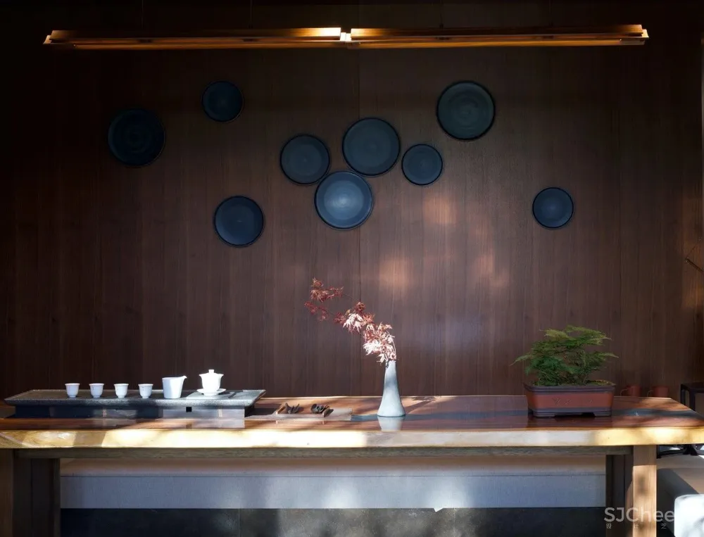 布鲁盟设计丨天津路劲阅湖销售中心:融合人文与自然的城市客厅