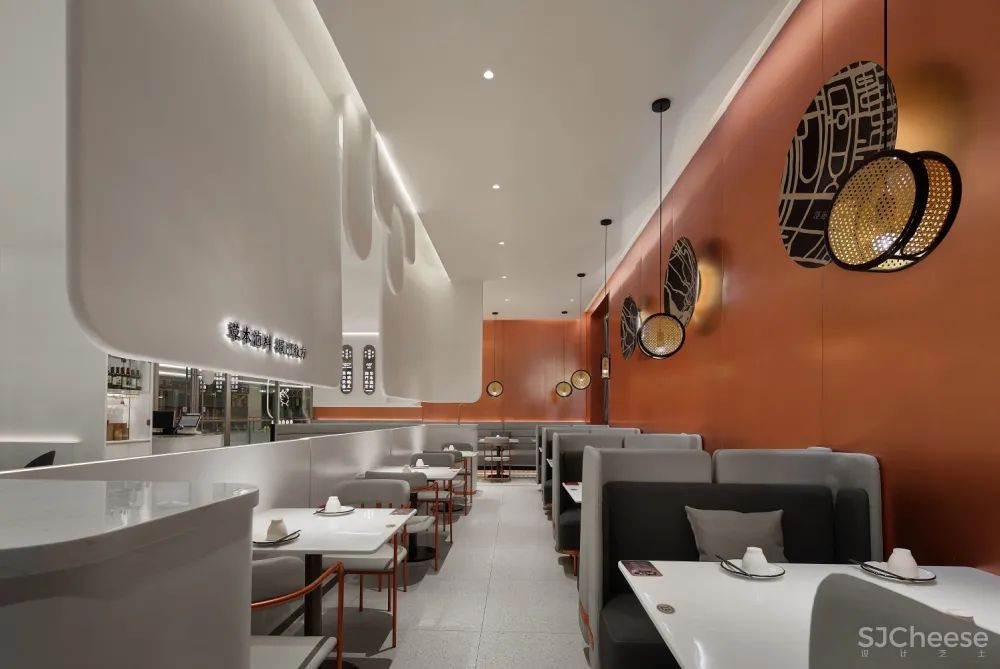 广东餐厅设计【艺鼎设计·日日香鹅肉饭店】鹅,鹅,鹅,潮!潮!潮!