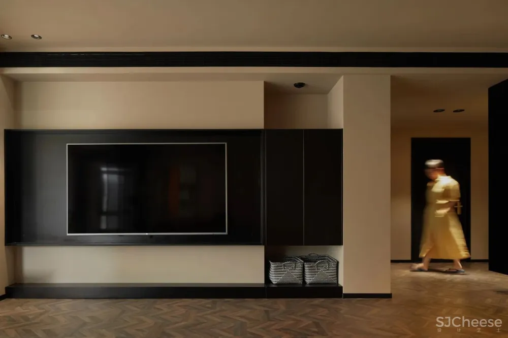 暖调的舒适,回归家的解压与治愈 佐耳设计