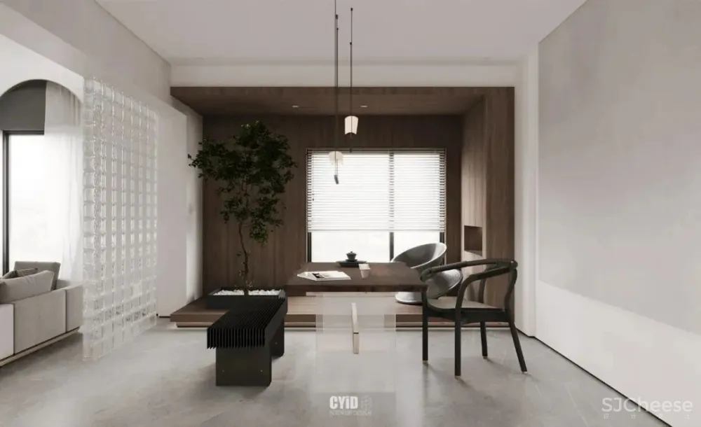 极简白 体块感，优雅现代的艺术大宅