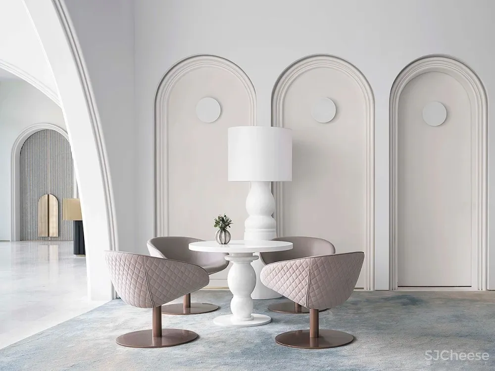 空间里的“海”，品味温柔沉稳的高级格调！