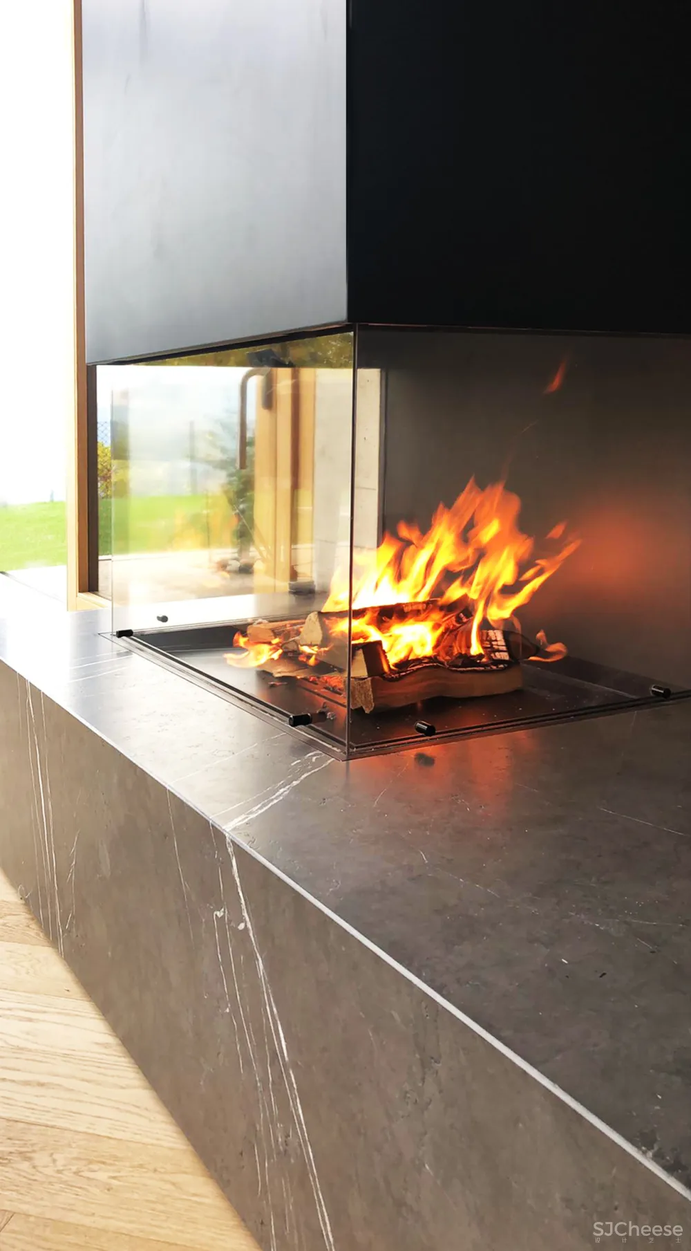 PROGETTO CAMINO FIREPLACE丨你想要了解的壁炉，都在这里