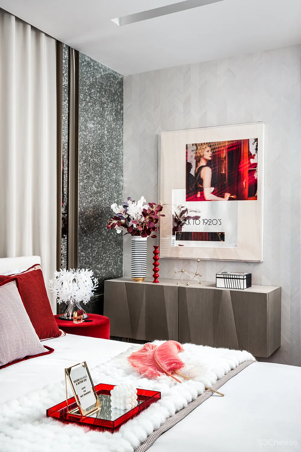 456m² 复古摩登，气质非凡的设计意境