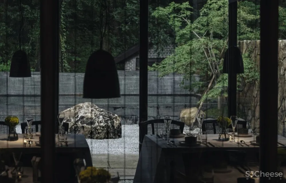 谢柯新作 杭州夕上·虎跑1934酒店—将山光树影嵌在岁月里
