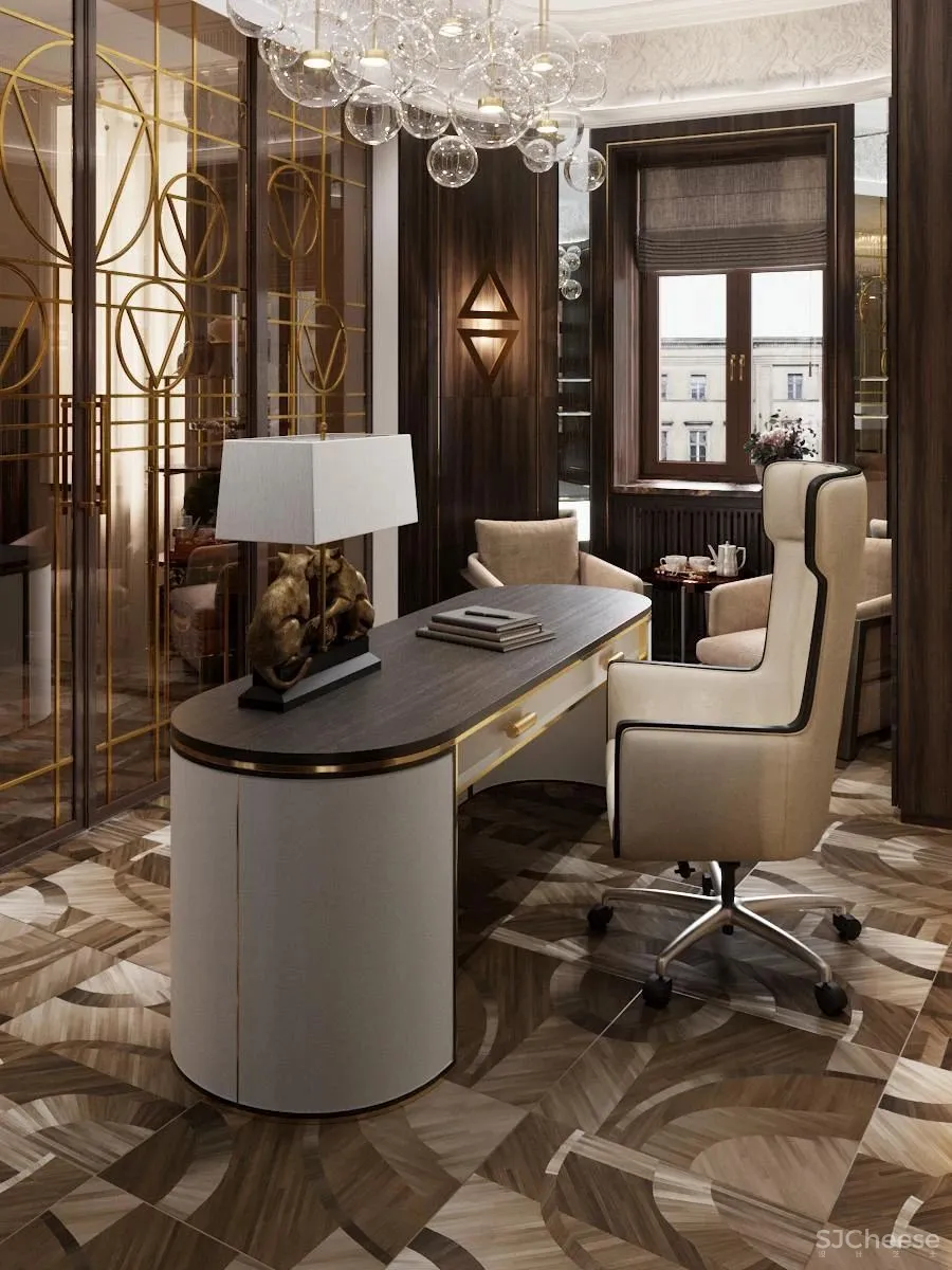 1100㎡新式奢华,精致有气质!