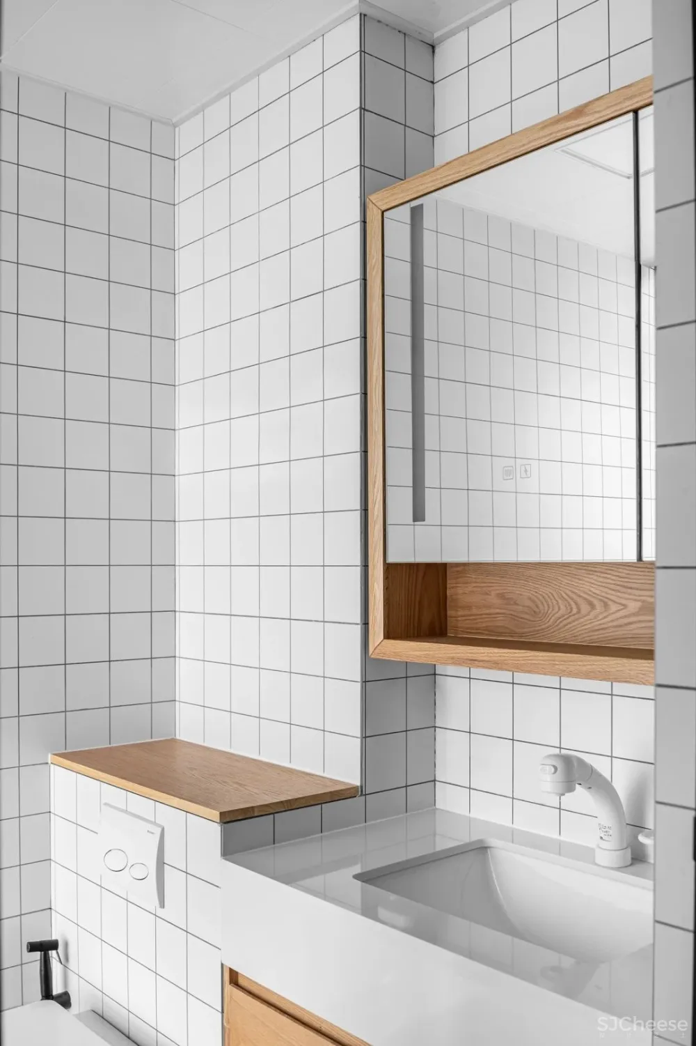 60㎡黑暗两居16w逆袭,卧室变客厅,宽敞餐厨区,无敌收纳!教科书级改造!