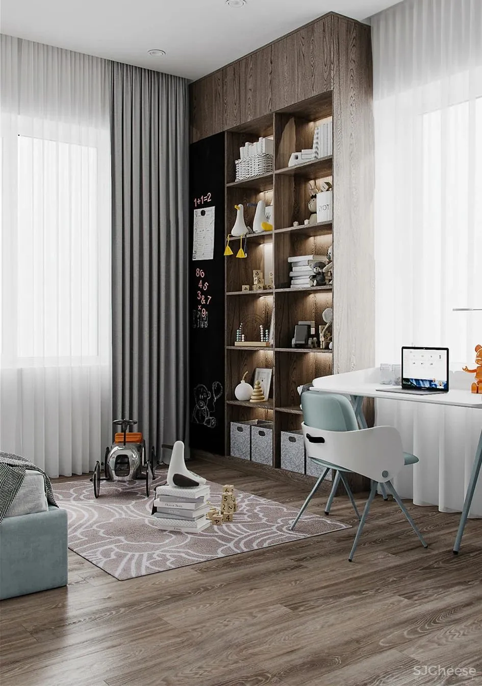 154㎡简致的轻奢质感!