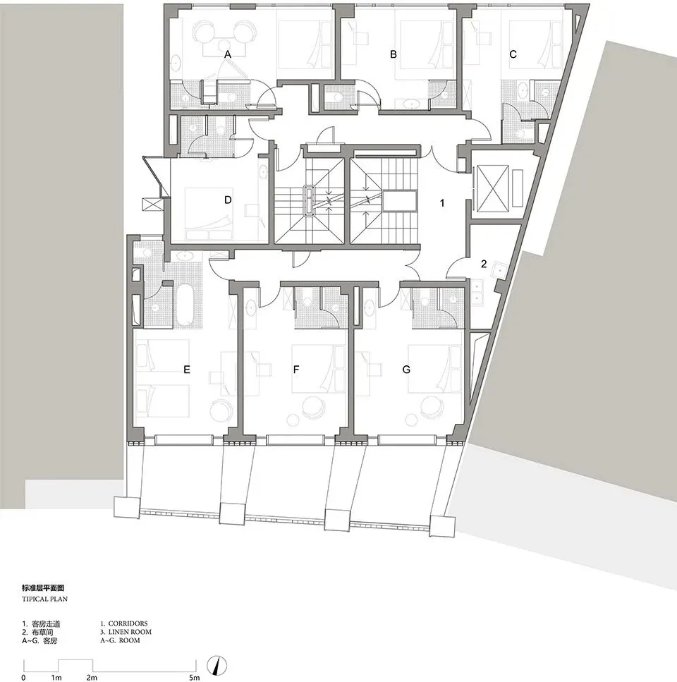 新作 酒店与城市的空间实验 上海NEOBRIDGE桥酒店改造 行之建筑设计事务所
