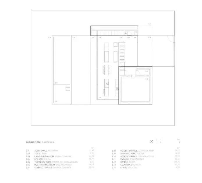 西班牙别墅，用极简成就唯美！