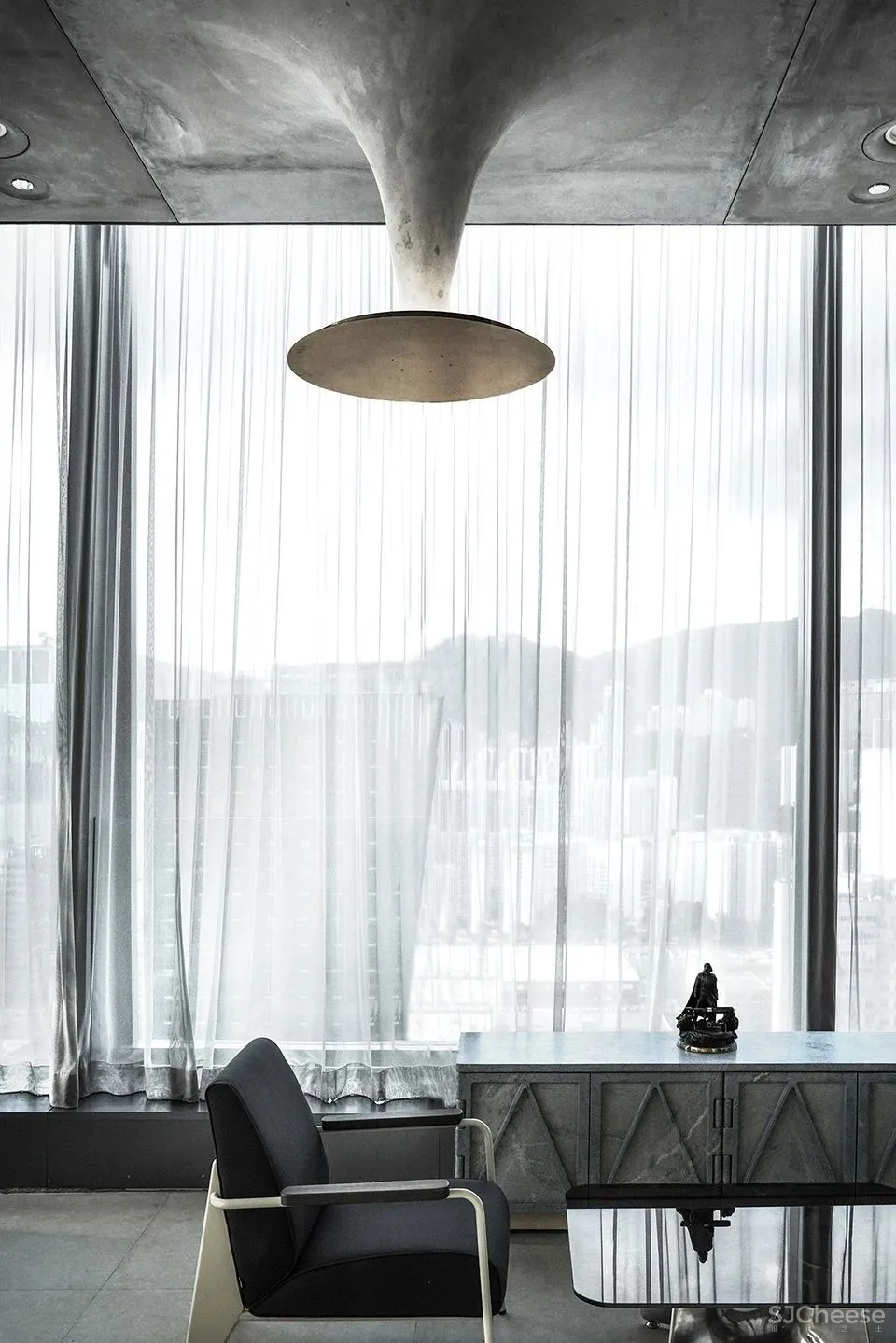 光、纹理、质感 香港 港丰发展总部 设计集人