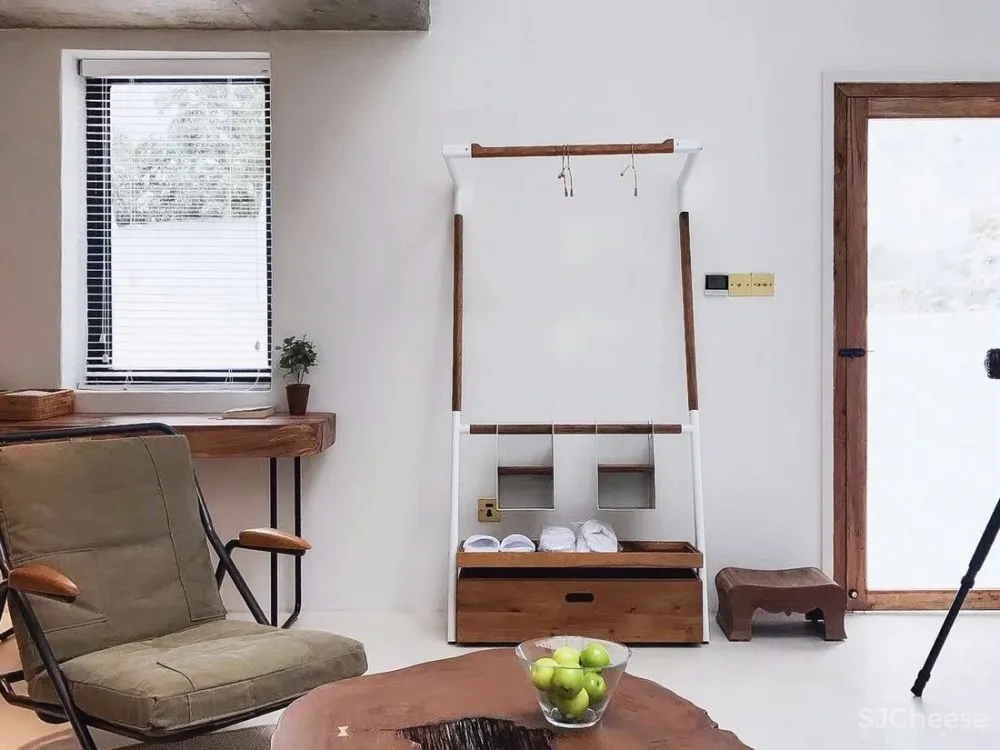 大墨空间 环抱青山,无愧自然