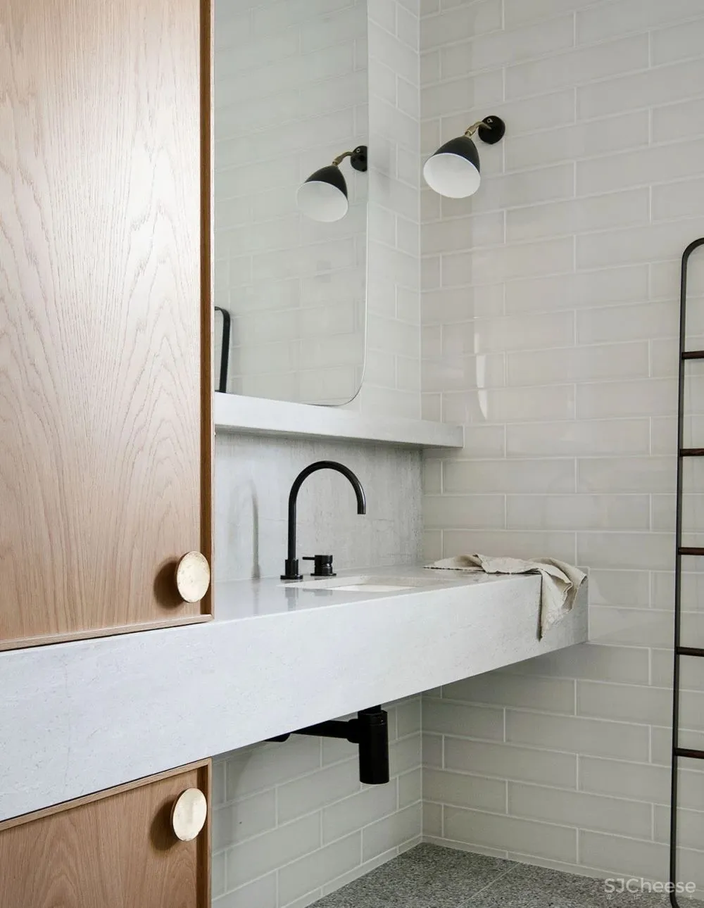 家里这样设计,看似简单却很有格调!