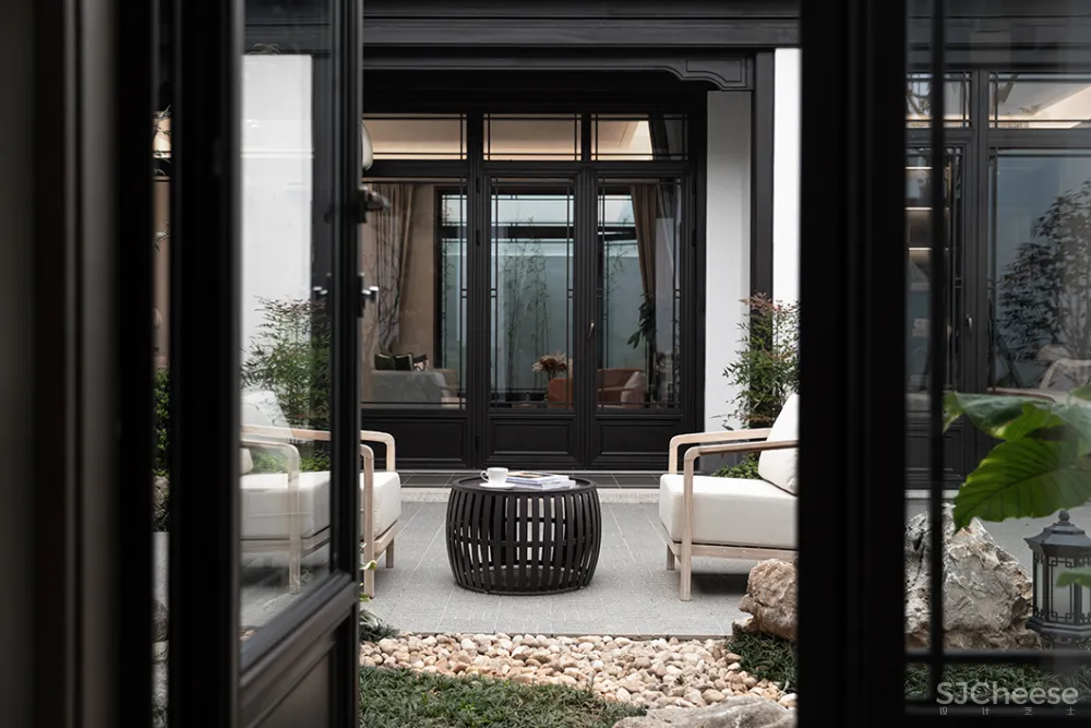 中式别院 一木一石、一砖一瓦,都是范儿!