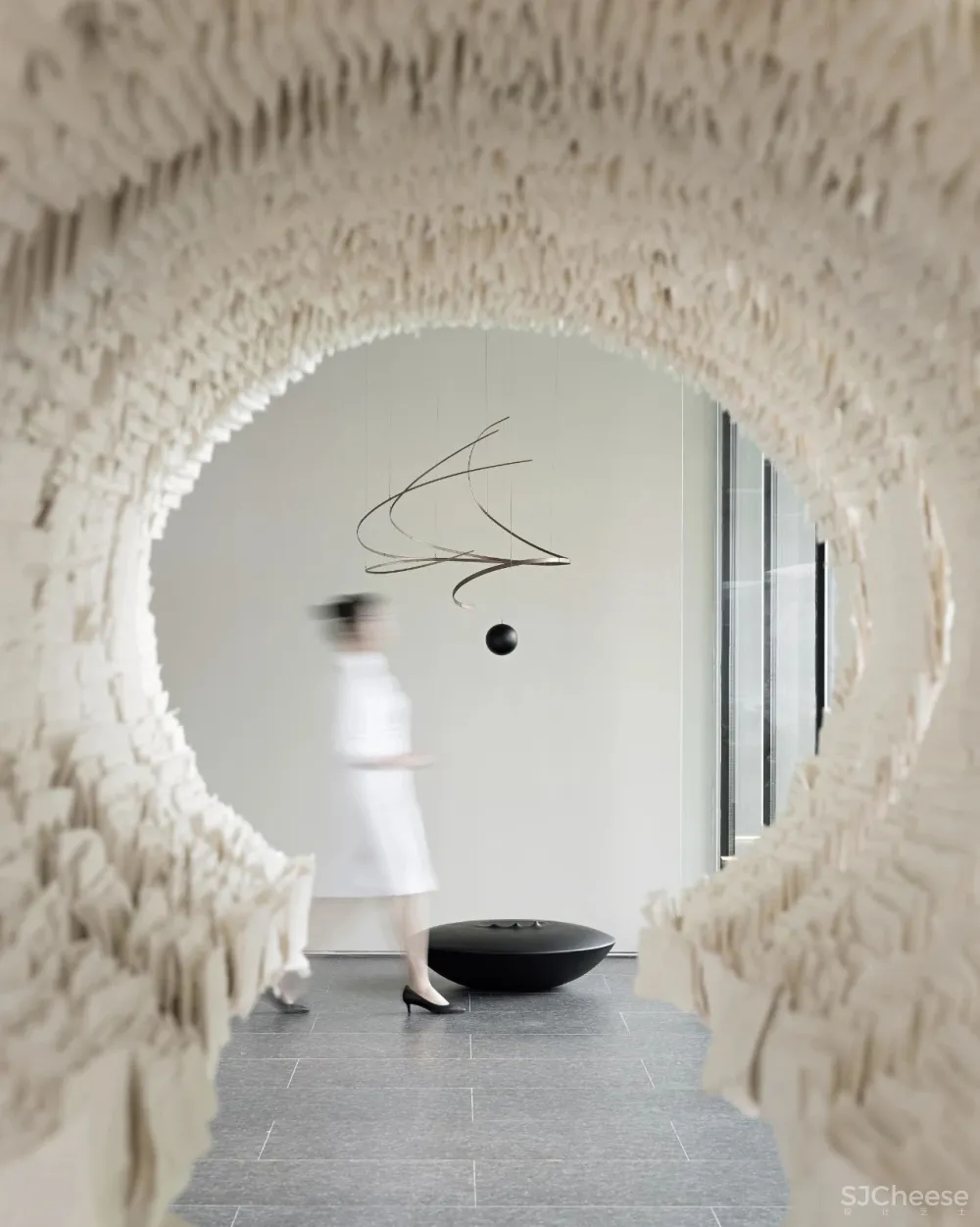 零次方设计-当代置业 · “美术馆”里的空间艺术