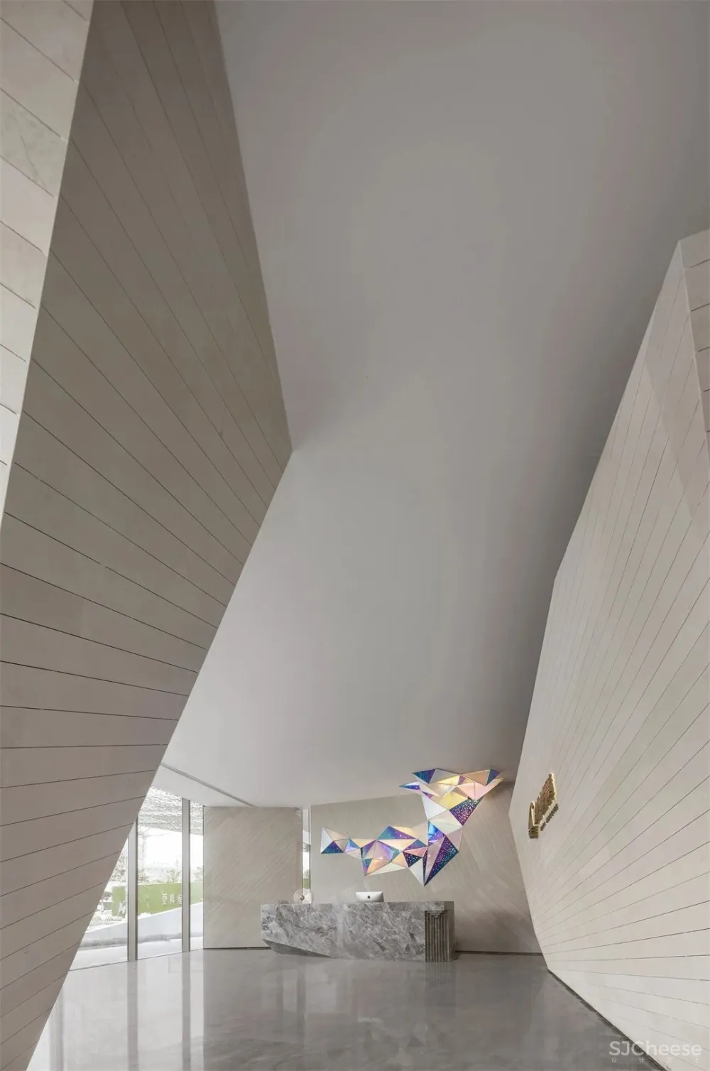 维几设计新作 金科旭辉悦章售楼处|售楼处