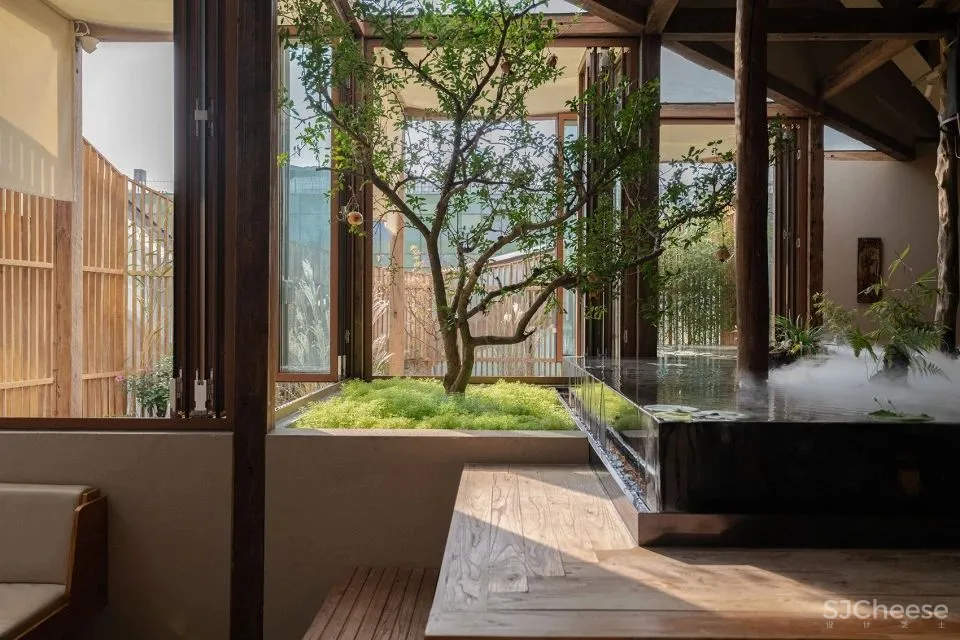 北京太古里 元古本店:自然恬静的净化心灵之地 元古集团无之设计