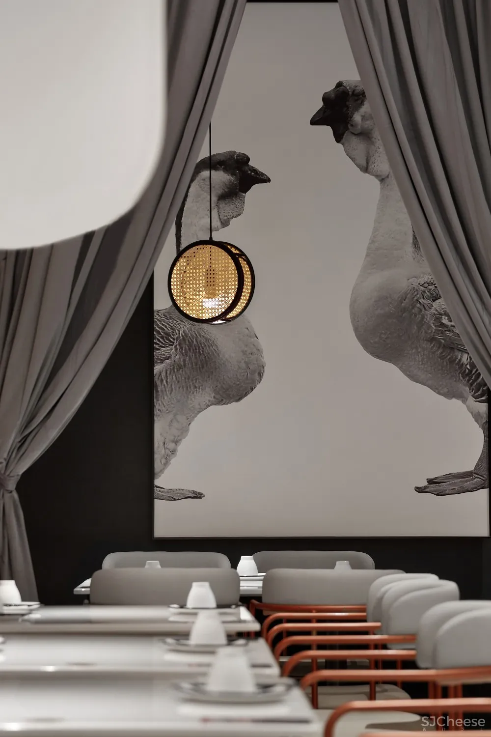 【艺鼎设计·日日香鹅肉饭店】鹅，鹅，鹅，潮！潮！潮！