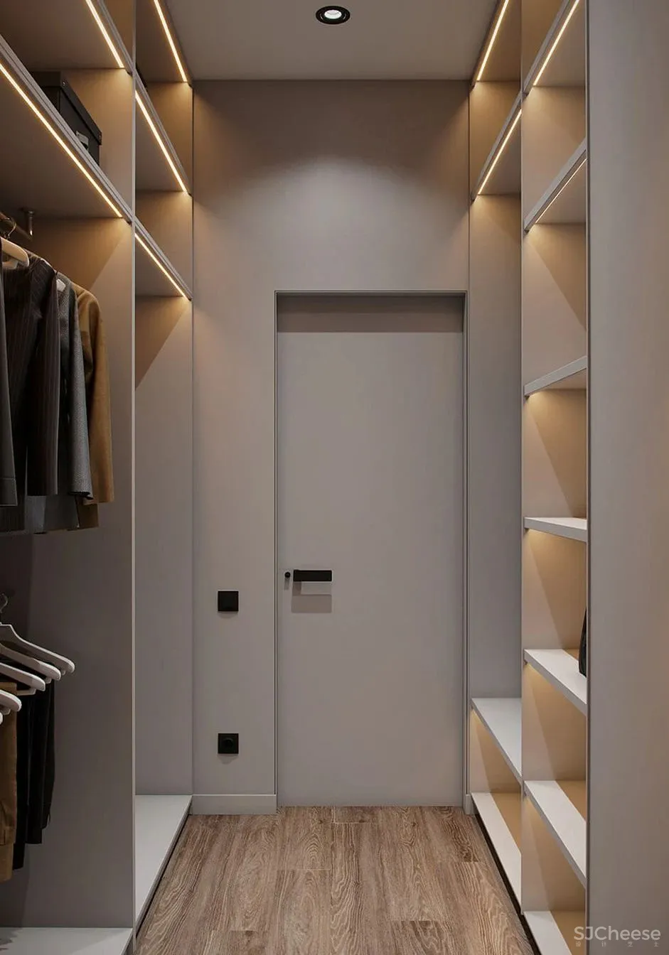 154㎡简致的轻奢质感!