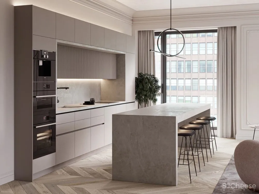 Ab Architects 新作 优雅而舒适的现代美学