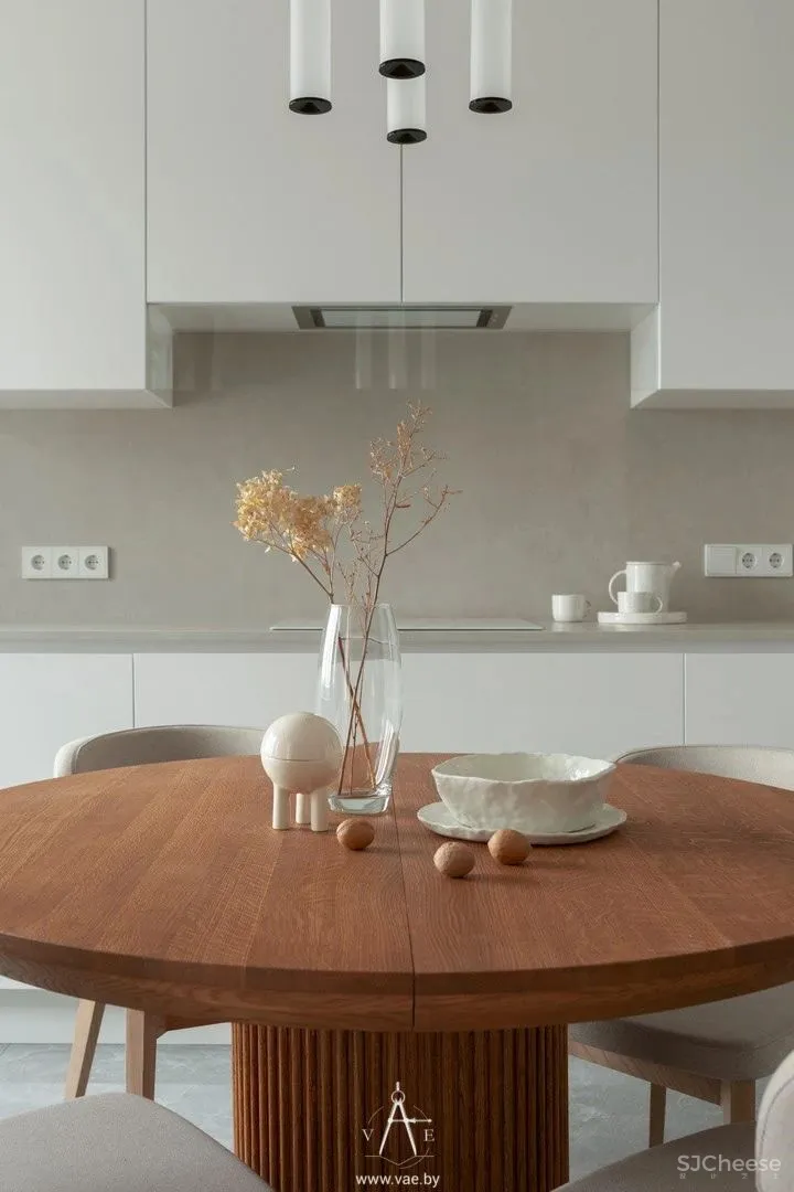 70㎡简约私宅,精简凝练!