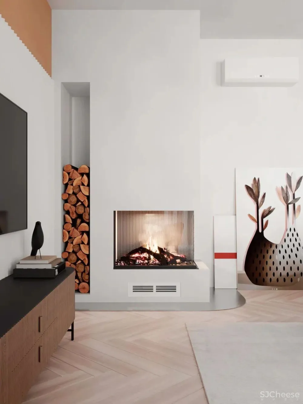 高明度色彩的碰撞,圆你一个时尚家居梦!