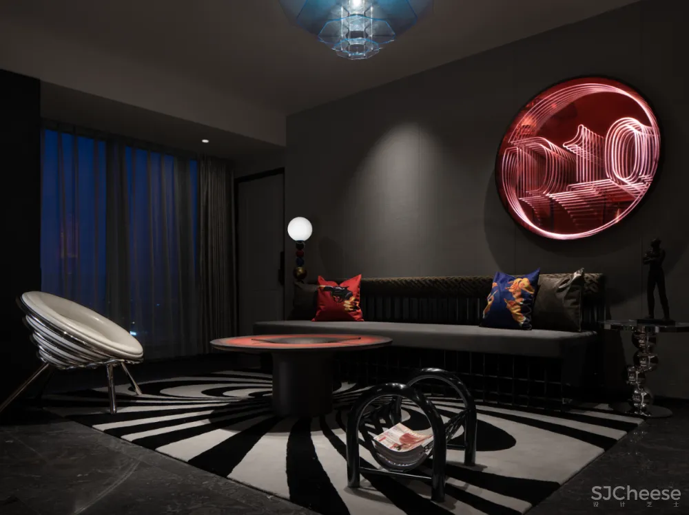 元禾大千 CCD郑中设计 大胆、新奇，撕裂传统的碰撞