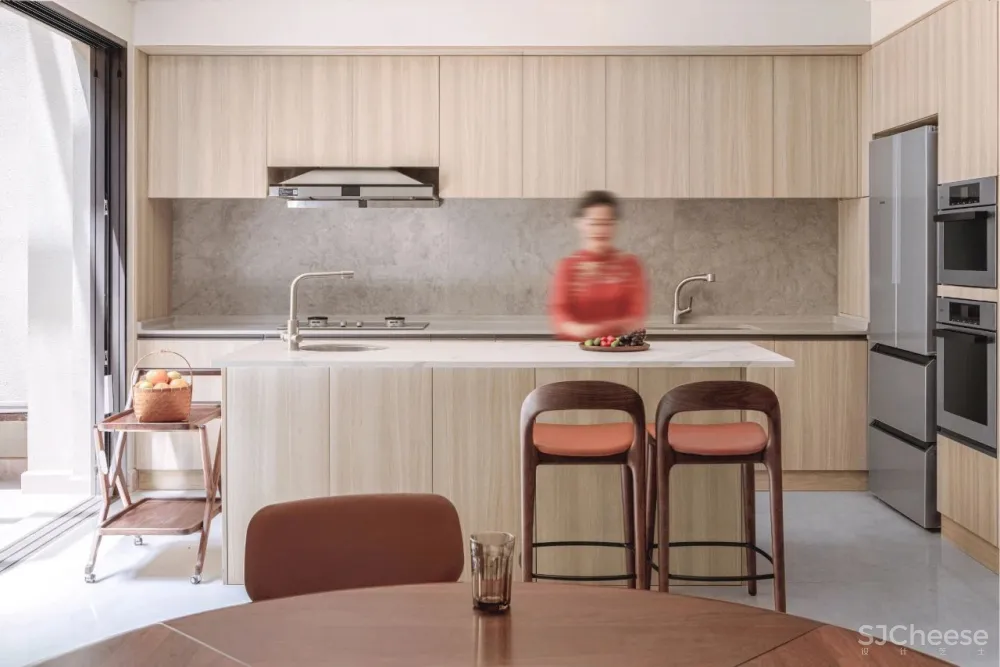 舞蹈家的300㎡新中式大宅,人与空间共同成长