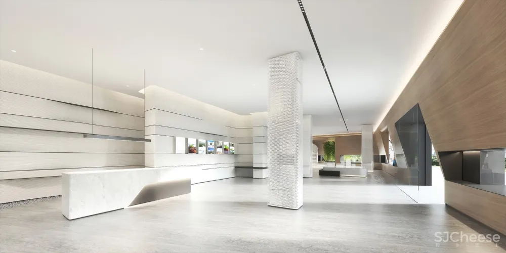 壹舍方磊新作 | 一条线引发的设计思维 ——常熟昆承状元里售楼处