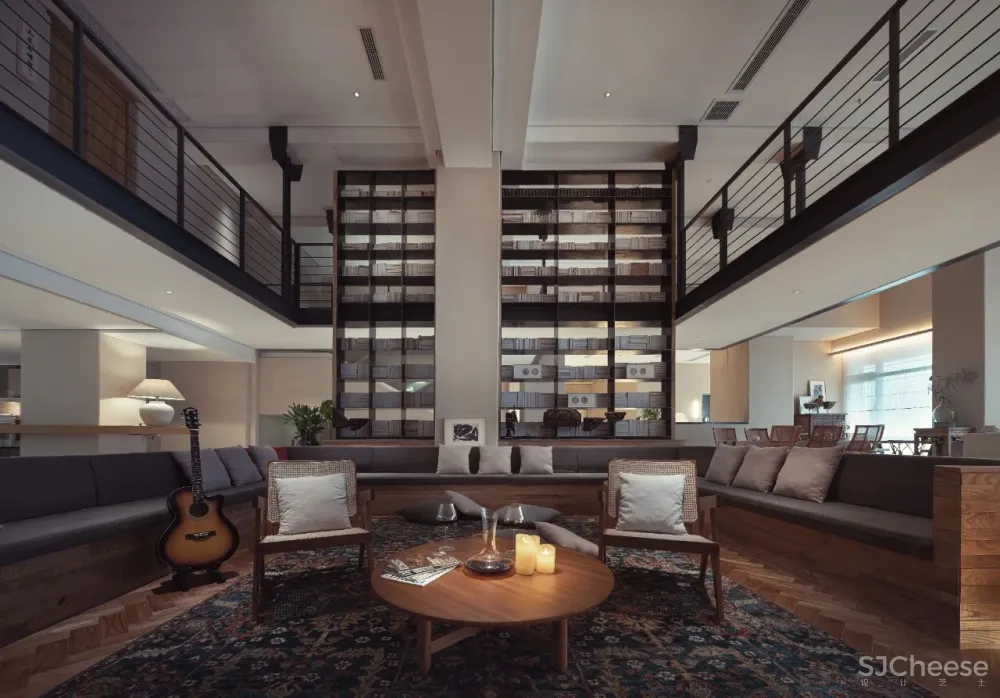 圣火设计 × 徽自在·重庆店:当空间转向自然与拙朴