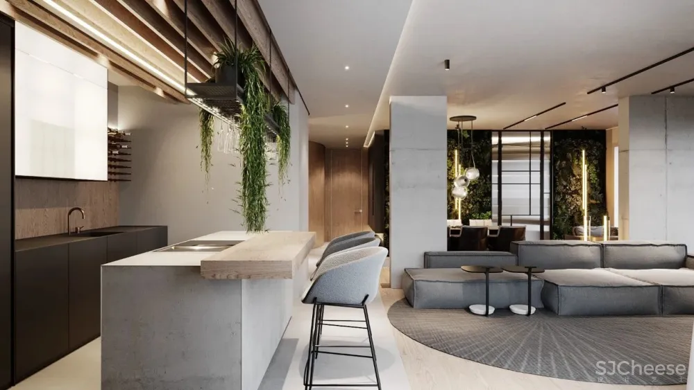 现代极简,越纯粹,越高级!