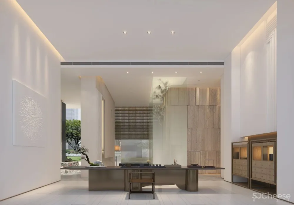 诗意空间 气韵十足的极简东方,心安身自在!