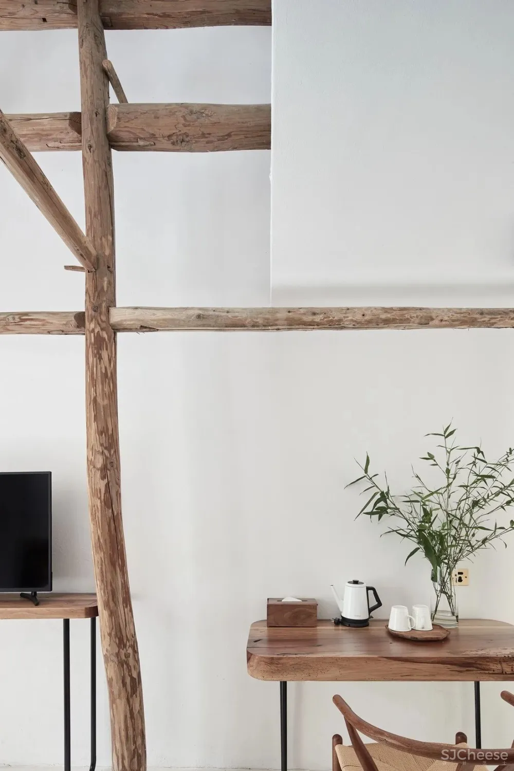 大墨空间 环抱青山,无愧自然