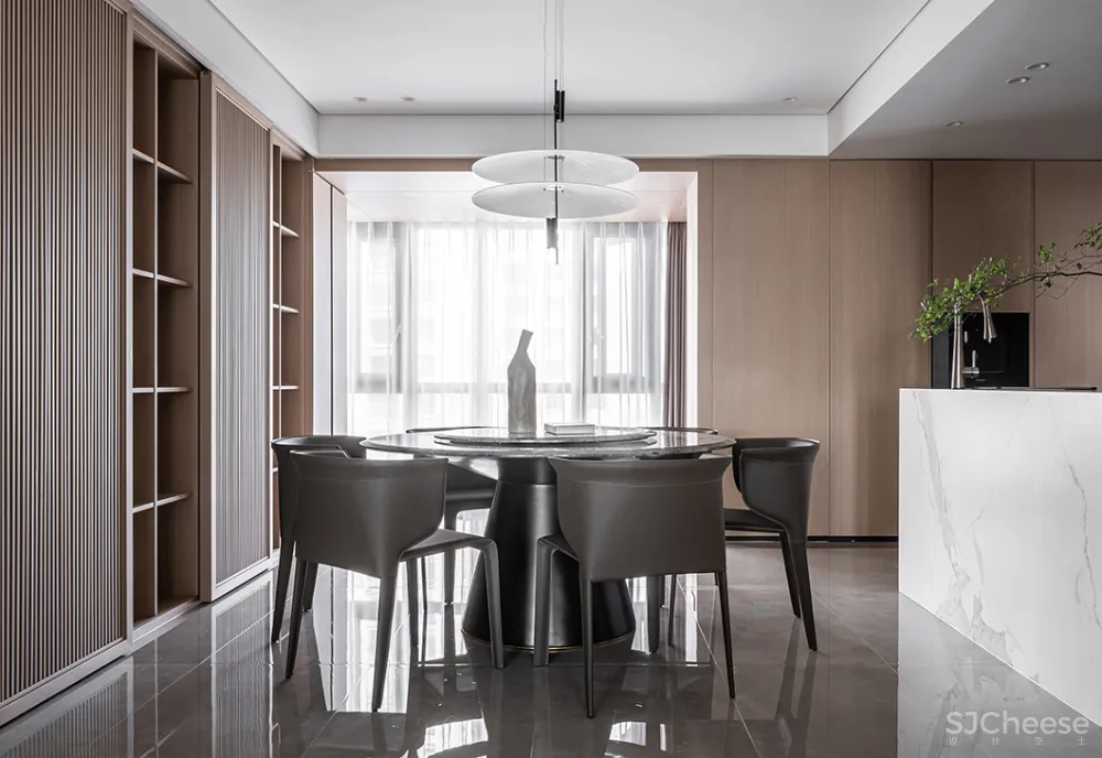 265㎡简约私宅,少就是多,简洁就是丰富!