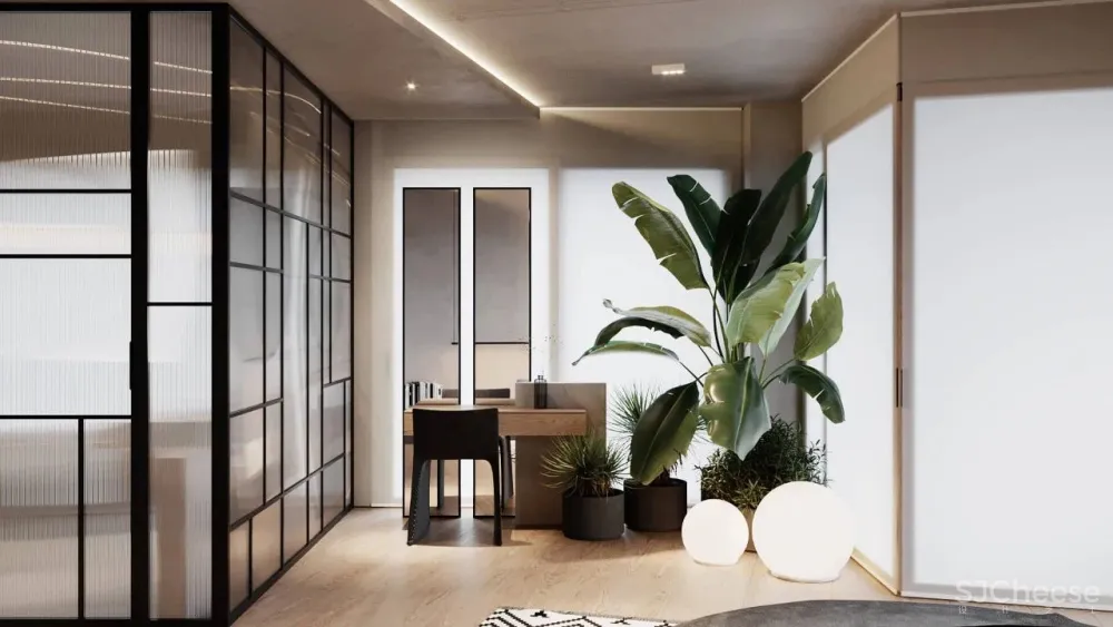 现代极简,越纯粹,越高级!