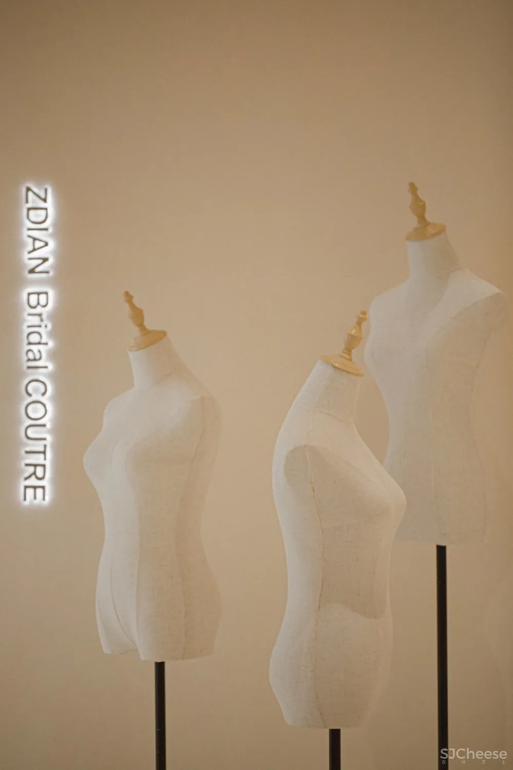 《甸·堂》ZDIAN Bridal婚纱店|大可设计 艺术和商业得共融共生