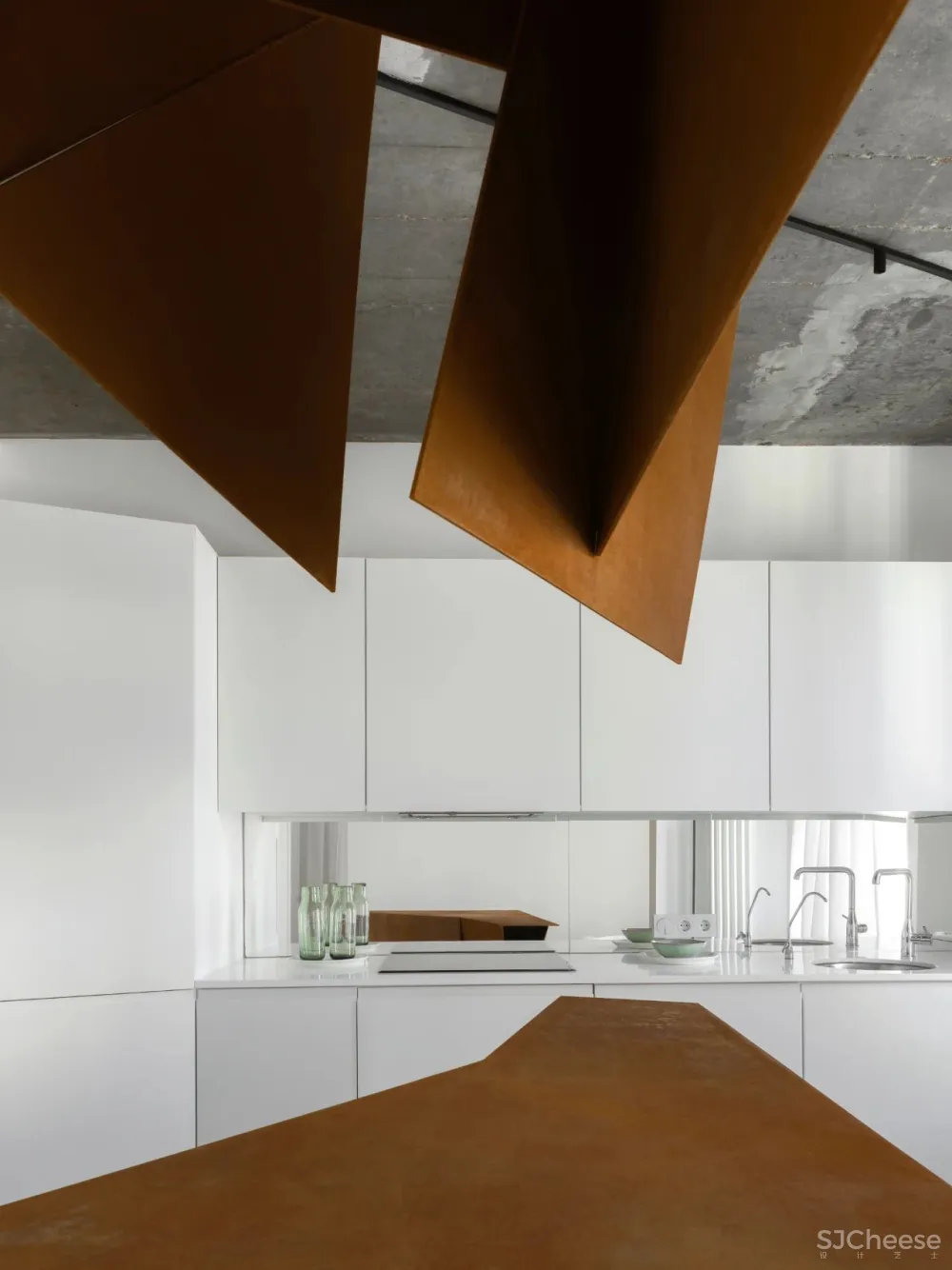 70㎡ 简约公寓,这设计真有格调!