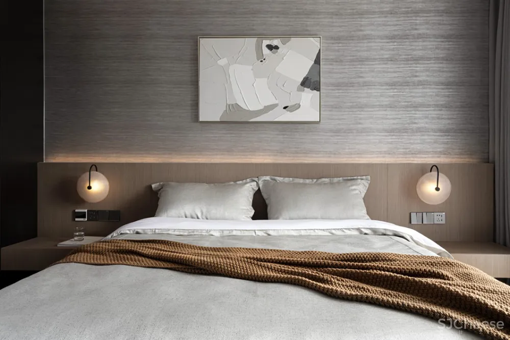 270㎡顶跃私宅,悬浮式楼梯,超有范!