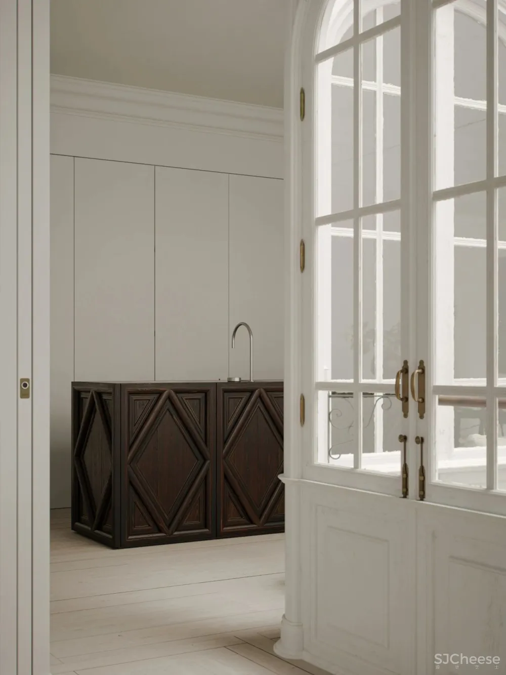 空间品质，无关风格，只讲调性