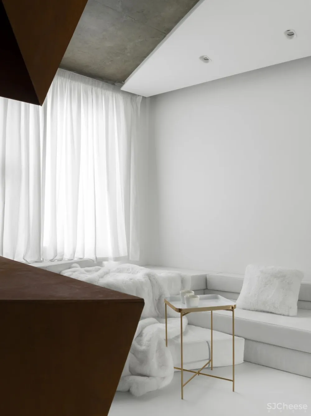 70㎡ 简约公寓,这设计真有格调!