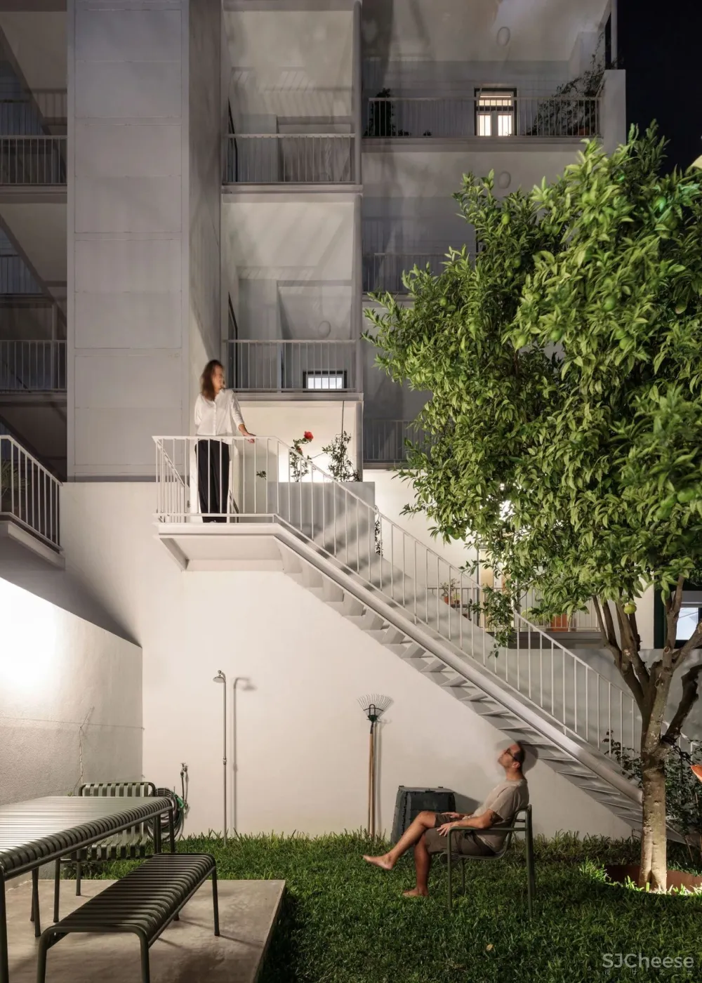 Rar.Studio在里斯本进行的曼彻斯特大厦翻新工程