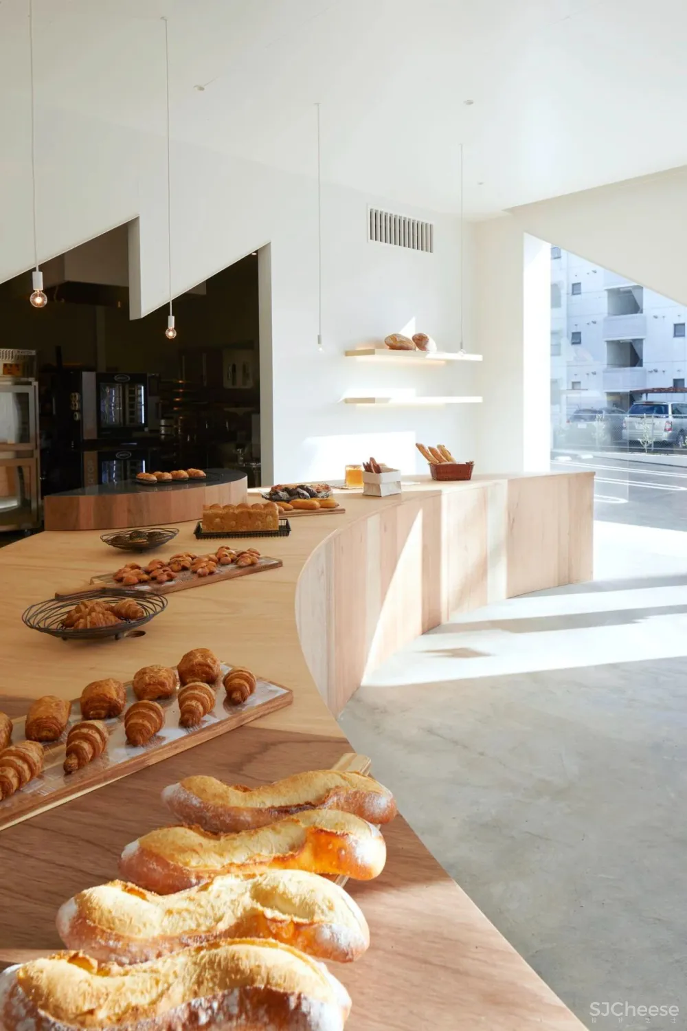 BAKERY INTERIORS GOOD ENOUGH TO EAT.