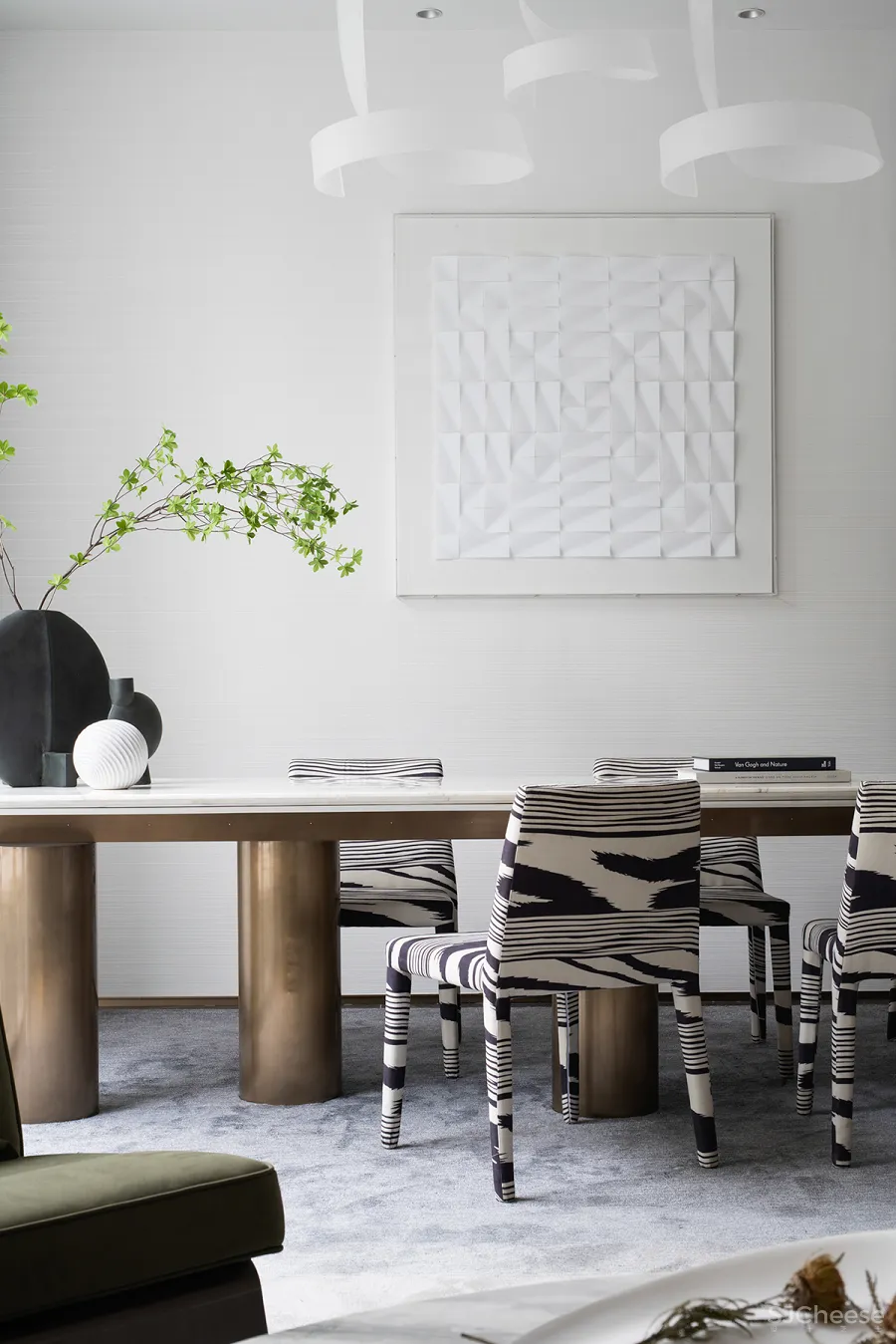 640㎡星空下的温柔梦境，颠覆传统的艺术设计！