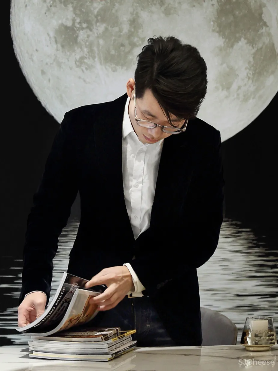 集叁设计 新作 Timmy C